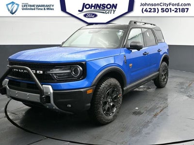 2025 Ford Bronco Sport Badlands