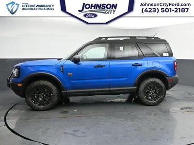 2025 Ford Bronco Sport Badlands