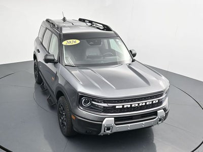 2026 Ford Bronco Sport Badlands