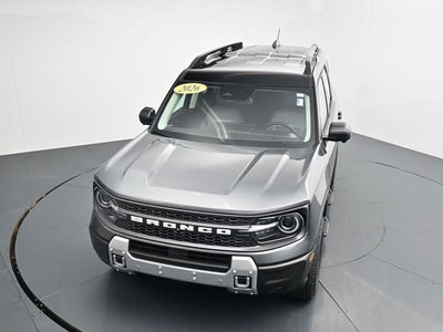 2026 Ford Bronco Sport Badlands