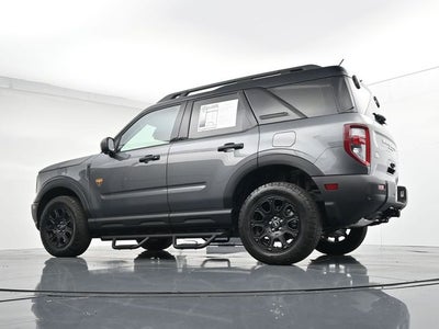 2026 Ford Bronco Sport Badlands