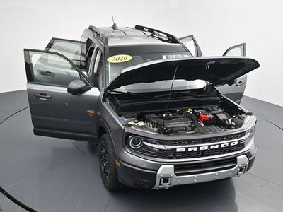 2026 Ford Bronco Sport Badlands