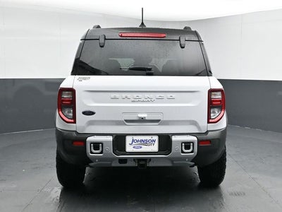 2025 Ford Bronco Sport Badlands