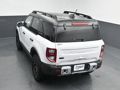 2025 Ford Bronco Sport Badlands