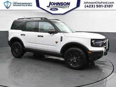 2025 Ford Bronco Sport Badlands