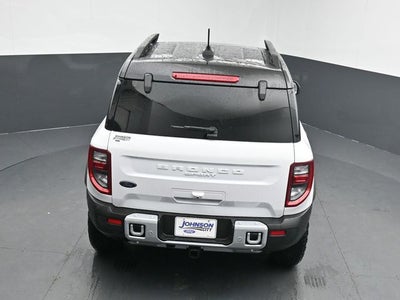 2025 Ford Bronco Sport Badlands