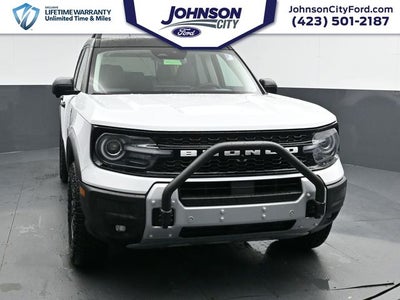 2025 Ford Bronco Sport Badlands