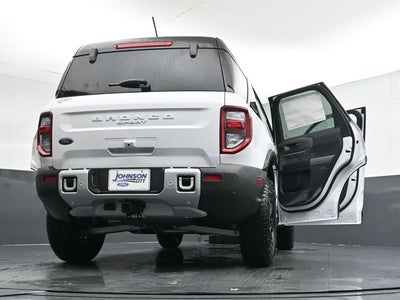 2025 Ford Bronco Sport Badlands
