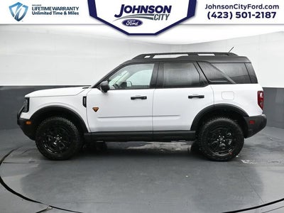 2025 Ford Bronco Sport Badlands