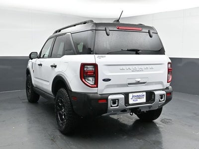 2025 Ford Bronco Sport Badlands
