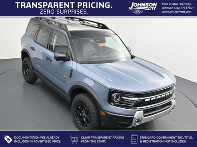 2026 Ford Bronco Sport Badlands