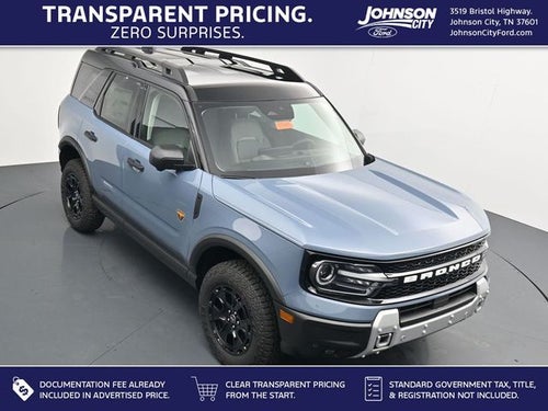 2026 Ford Bronco Sport Badlands