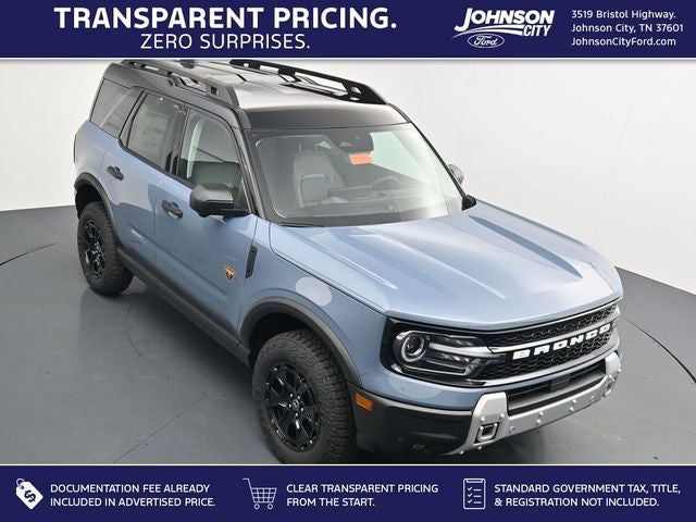 2026 Ford Bronco Sport Badlands