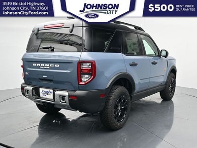 2026 Ford Bronco Sport Badlands