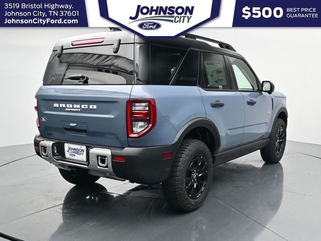 2026 Ford Bronco Sport Badlands