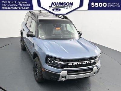 2026 Ford Bronco Sport Badlands