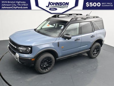 2026 Ford Bronco Sport Badlands