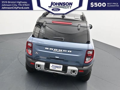 2026 Ford Bronco Sport Badlands