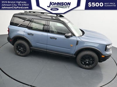 2026 Ford Bronco Sport Badlands
