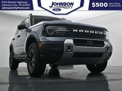 2026 Ford Bronco Sport Badlands