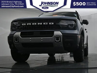 2026 Ford Bronco Sport Badlands