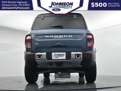 2026 Ford Bronco Sport Badlands