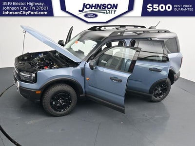 2026 Ford Bronco Sport Badlands