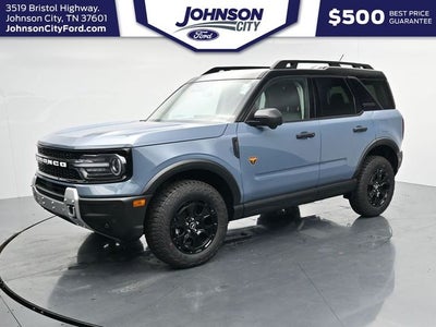 2026 Ford Bronco Sport Badlands