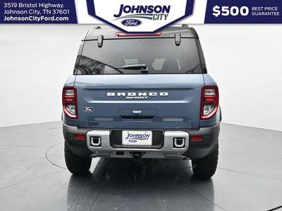 2026 Ford Bronco Sport Badlands