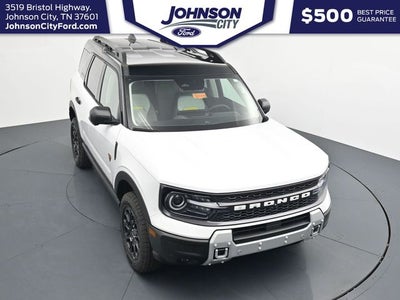 2026 Ford Bronco Sport Badlands