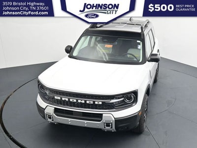 2026 Ford Bronco Sport Badlands