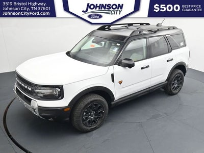 2026 Ford Bronco Sport Badlands