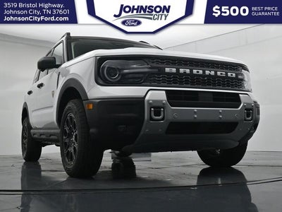 2026 Ford Bronco Sport Badlands
