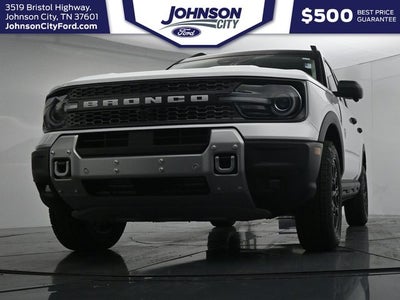 2026 Ford Bronco Sport Badlands