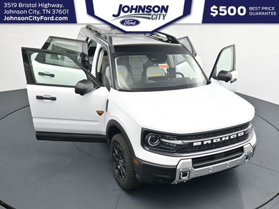 2026 Ford Bronco Sport Badlands