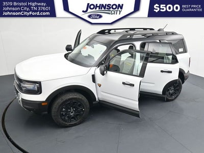 2026 Ford Bronco Sport Badlands