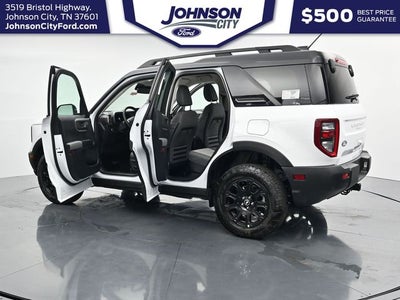 2026 Ford Bronco Sport Badlands