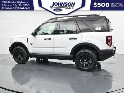 2026 Ford Bronco Sport Badlands