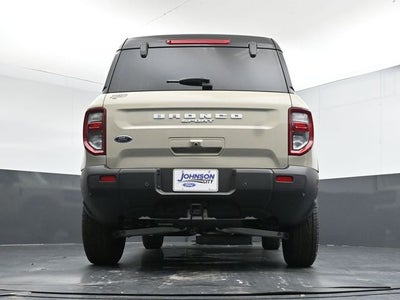 2025 Ford Bronco Sport Badlands
