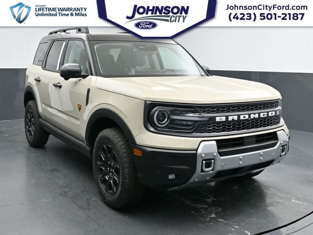 2025 Ford Bronco Sport Badlands