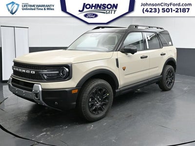 2025 Ford Bronco Sport Badlands