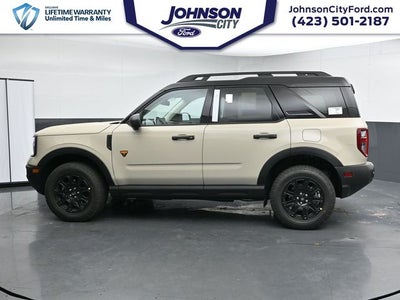 2025 Ford Bronco Sport Badlands