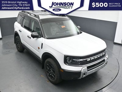 2026 Ford Bronco Sport Badlands