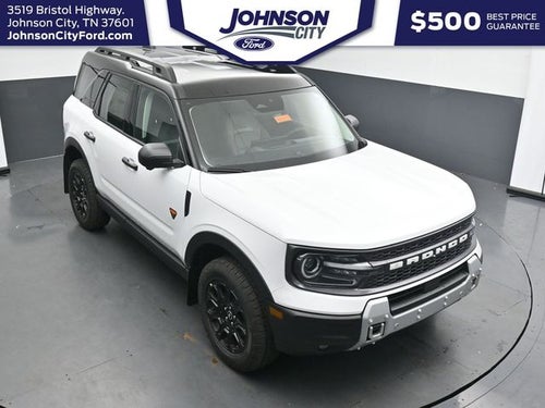 2026 Ford Bronco Sport Badlands