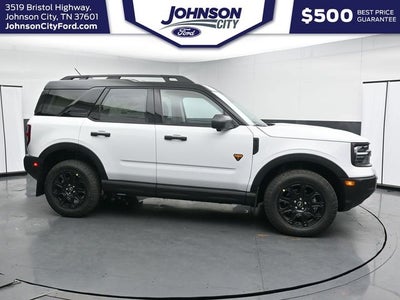 2026 Ford Bronco Sport Badlands