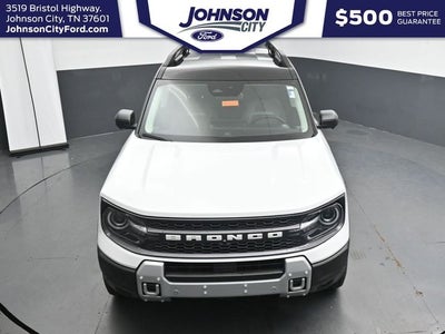 2026 Ford Bronco Sport Badlands