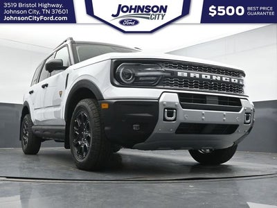 2026 Ford Bronco Sport Badlands