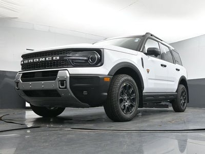 2026 Ford Bronco Sport Badlands