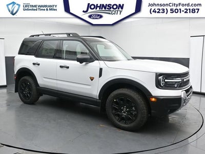 2026 Ford Bronco Sport Badlands