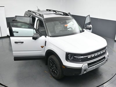 2026 Ford Bronco Sport Badlands